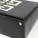 GIVENCHY Shoulder Bag Patent leather Black Gold Auth BSZ308-10
