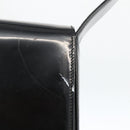 GIVENCHY Shoulder Bag Patent leather Black Gold Auth BSZ308-14