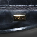 GIVENCHY Shoulder Bag Patent leather Black Gold Auth BSZ308-16