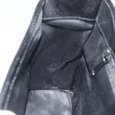 GIVENCHY Shoulder Bag Patent leather Black Gold Auth BSZ308-19
