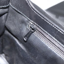 GIVENCHY Shoulder Bag Patent leather Black Gold Auth BSZ308-20