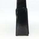 GIVENCHY Shoulder Bag Patent leather Black Gold Auth BSZ308-5