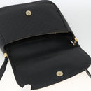 GUCCI Micro GG Supreme Schoudertas PVC Zwart Goud Auth BSZ310-10