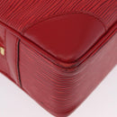 LOUIS VUITTON Epi Porte Documents Voyage Business Bag Red M54477 LV Auth BSZ314-14
