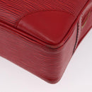 LOUIS VUITTON Epi Porte Documents Voyage Business Bag Red M54477 LV Auth BSZ314-16
