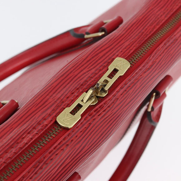 LOUIS VUITTON Epi Porte Documents Voyage Business Bag Red M54477 LV Auth BSZ314