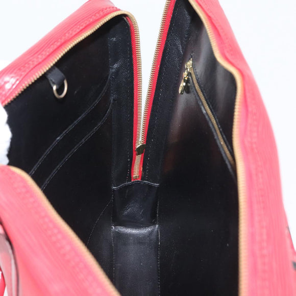 LOUIS VUITTON Epi Porte Documents Voyage Business Bag Red M54477 LV Auth BSZ314