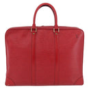 LOUIS VUITTON Epi Porte Documents Voyage Business Bag Red M54477 LV Auth BSZ314-13
