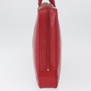 LOUIS VUITTON Epi Porte Documents Voyage Business Bag Red M54477 LV Auth BSZ314-3