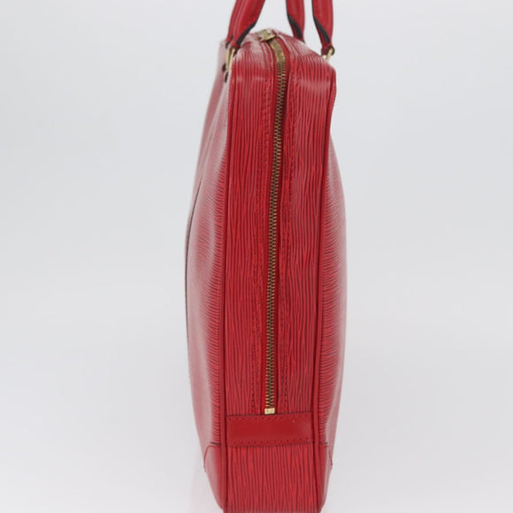 LOUIS VUITTON Epi Porte Documents Voyage Business Bag Red M54477 LV Auth BSZ314