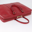 LOUIS VUITTON Epi Porte Documents Voyage Business Bag Red M54477 LV Auth BSZ314-6