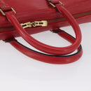 LOUIS VUITTON Epi Porte Documents Voyage Business Bag Red M54477 LV Auth BSZ314-7
