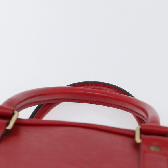 LOUIS VUITTON Epi Porte Documents Voyage Business Bag Red M54477 LV Auth BSZ314