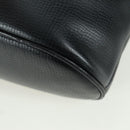 Christian Dior Hand Bag Leather Black Gold Auth BSZ319A-16