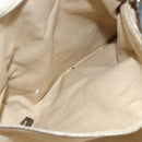 Chloe Paddington Hand Bag Leather White Silver Auth BSZ323-23
