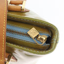 LOUIS VUITTON Monogram Vernis Houston Hand Bag Baby Blue M91005 LV Auth BSZ324-18