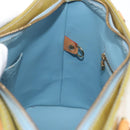LOUIS VUITTON Monogram Vernis Houston Hand Bag Baby Blue M91005 LV Auth BSZ324-21