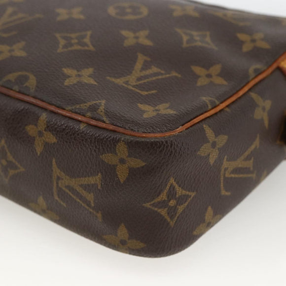 LOUIS VUITTON Monogram Compiegne 23 Clutch Bag M51847 LV Auth BSZ326