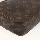 LOUIS VUITTON Monogram Compiegne 23 Clutch Bag M51847 LV Auth BSZ326-16