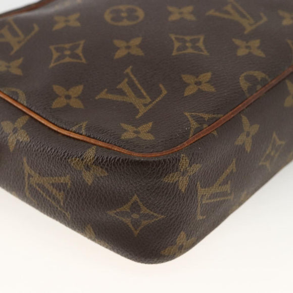 LOUIS VUITTON Monogram Compiegne 23 Clutch Bag M51847 LV Auth BSZ326