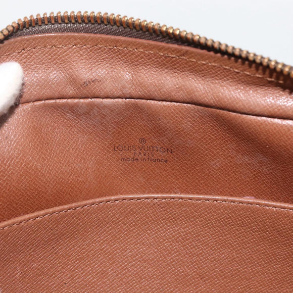 LOUIS VUITTON Monogram Compiegne 23 Clutch Bag M51847 LV Auth BSZ326