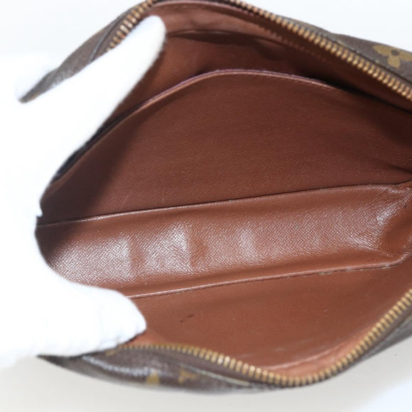 LOUIS VUITTON Monogram Compiegne 23 Clutch Bag M51847 LV Auth BSZ326