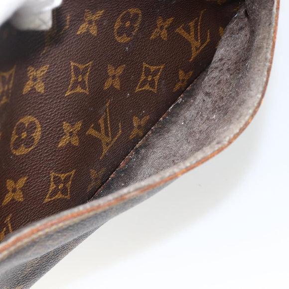 LOUIS VUITTON Monogram Compiegne 23 Clutch Bag M51847 LV Auth BSZ326