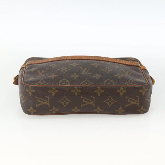 LOUIS VUITTON Monogram Compiegne 23 Clutch Bag M51847 LV Auth BSZ326