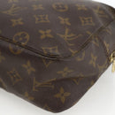 LOUIS VUITTON Monogram Trousse Toilette 28 Clutch Bag M47522 LV Auth BSZ328-15