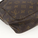 LOUIS VUITTON Monogram Trousse Toilette 28 Clutch Bag M47522 LV Auth BSZ328-16