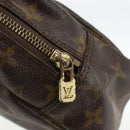 LOUIS VUITTON Monogram Trousse Toilette 28 Clutch Bag M47522 LV Auth BSZ328-8
