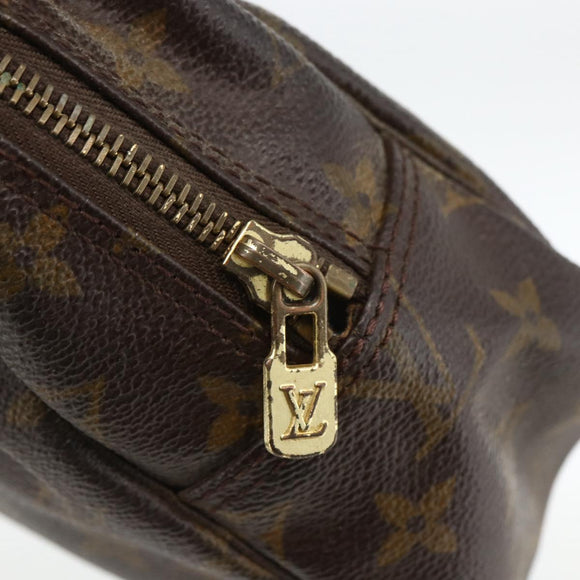 LOUIS VUITTON Monogram Trousse Toilette 28 Clutch Bag M47522 LV Auth BSZ328