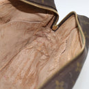 LOUIS VUITTON Monogram Trousse Toilette 28 Clutch Bag M47522 LV Auth BSZ328-10