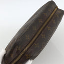 LOUIS VUITTON Monogram Trousse Toilette 28 Clutch Bag M47522 LV Auth BSZ328-5