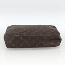 LOUIS VUITTON Monogram Trousse Toilette 28 Clutch Bag M47522 LV Auth BSZ328-6