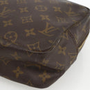 LOUIS VUITTON Monogram Trousse Toilette 28 Clutch Bag M47522 LV Auth BSZ328-7