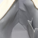 LOUIS VUITTON Monogram Vernis Brentwood Schoudertas Perle M91512 LV Auth BSZ329-19