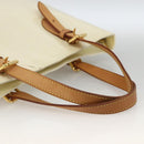 LOUIS VUITTON Monogram Vernis Brentwood Schoudertas Perle M91512 LV Auth BSZ329-7