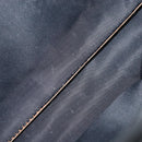 Christian Dior Trotter Canvas Hand Bag Black Silver Auth BSZ335-11