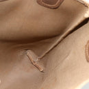 GUCCI GG Supreme Web Sherry Line Tote Bag PVC Beige Gold 39 02 003 Auth BSZ336-17