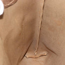 GUCCI GG Supreme Web Sherry Line Tote Bag PVC Beige Gold 39 02 003 Auth BSZ336-18