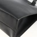 GUCCI Tote Bag Leer Goud Zwart 000 2058 0569 0 Auth BSZ341-12