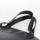 GUCCI Tote Bag Leer Goud Zwart 000 2058 0569 0 Auth BSZ341-8