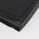 GUCCI Shoulder Bag Leather Black Silver 001 3064 Auth BSZ351-15
