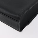 GUCCI Shoulder Bag Leather Black Silver 001 3064 Auth BSZ351-16