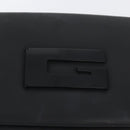 GUCCI Shoulder Bag Leather Black Silver 001 3064 Auth BSZ351-17