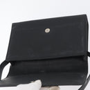 GUCCI Shoulder Bag Leather Black Silver 001 3064 Auth BSZ351-10
