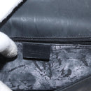 GUCCI Shoulder Bag Leather Black Silver 001 3064 Auth BSZ351-18