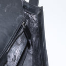 GUCCI Shoulder Bag Leather Black Silver 001 3064 Auth BSZ351-19