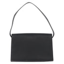 GUCCI Shoulder Bag Leather Black Silver 001 3064 Auth BSZ351-2